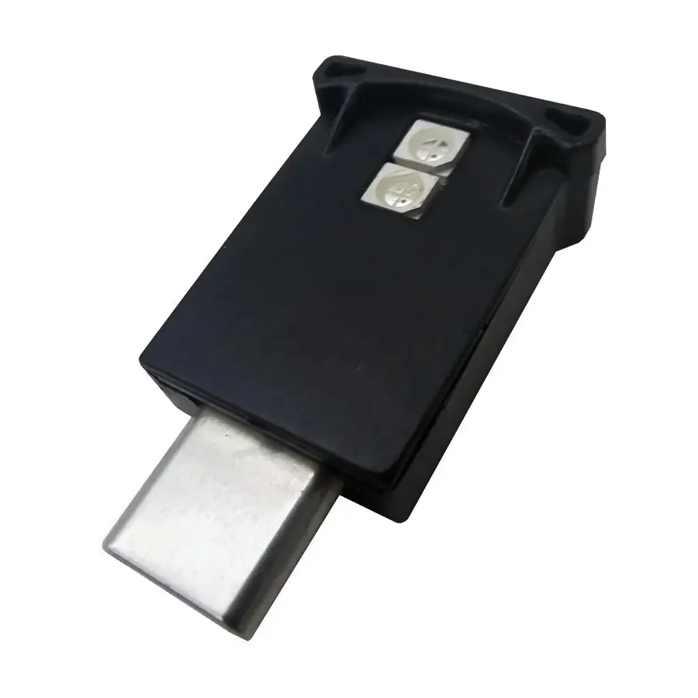 

Точечный автоматический поворотный светильник Type-C, многофункциональный RGB-подсветка с низким энергопотреблением, высокая атмосфера автомобиля, яркость USB-C P2I8