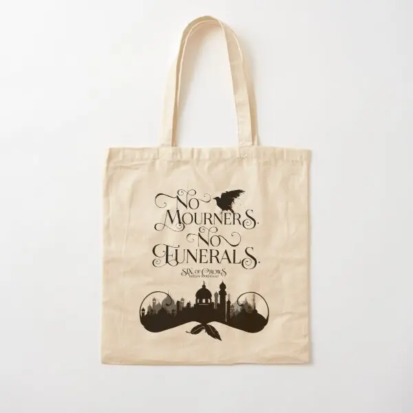 

Six Of Crows No Mourners No Funerals K Canvas Bag Foldable Unisex Ladies Travel Shoulder Bag Shopper Handbag Fashion Grocery