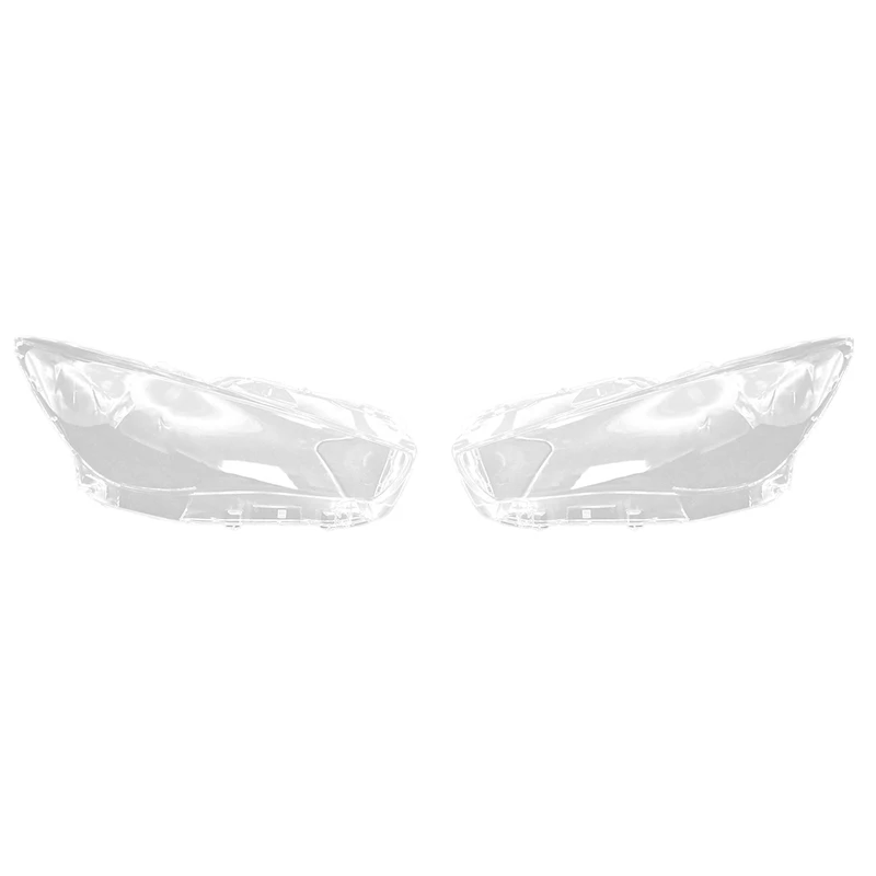 

For Infiniti Q50 2013-2019 Headlight Shell Lamp Shade Transparent Lens Cover Headlight Cover