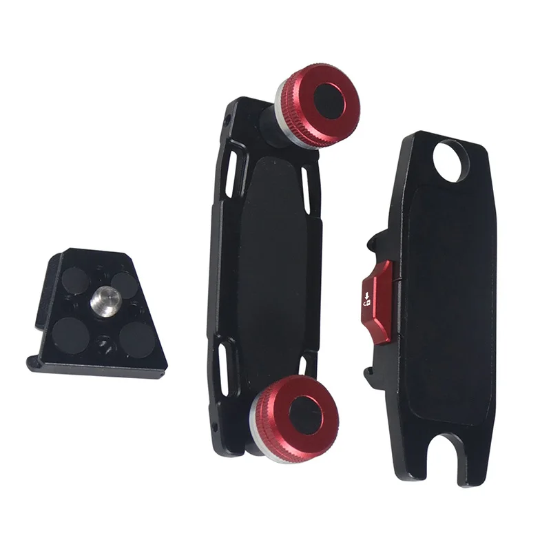 Быстросъемное крепление на поясной ремень для камеры