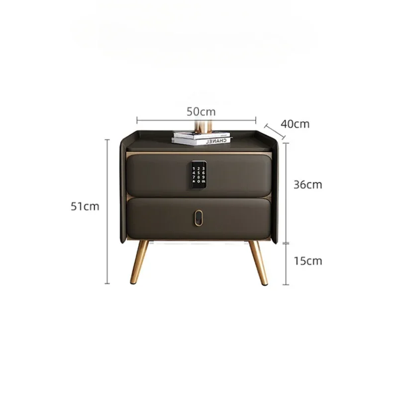 Стол с выдвижными ящиками черный низкий стол узкий шкаф для хранения белая