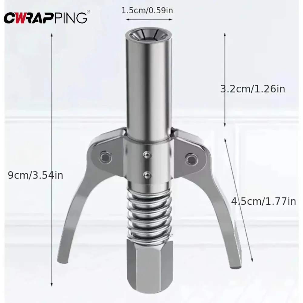 2 Шт. 10000 Фунтов На Квадратный Дюйм NPTI/8 Автомобильный Смазочный Пистолет