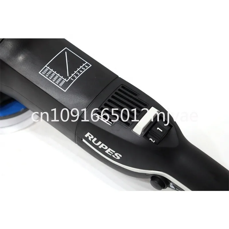 Полировальная Машина RUPES LHR15III машинка для полировки орбителей с большой ЛАПКОЙ