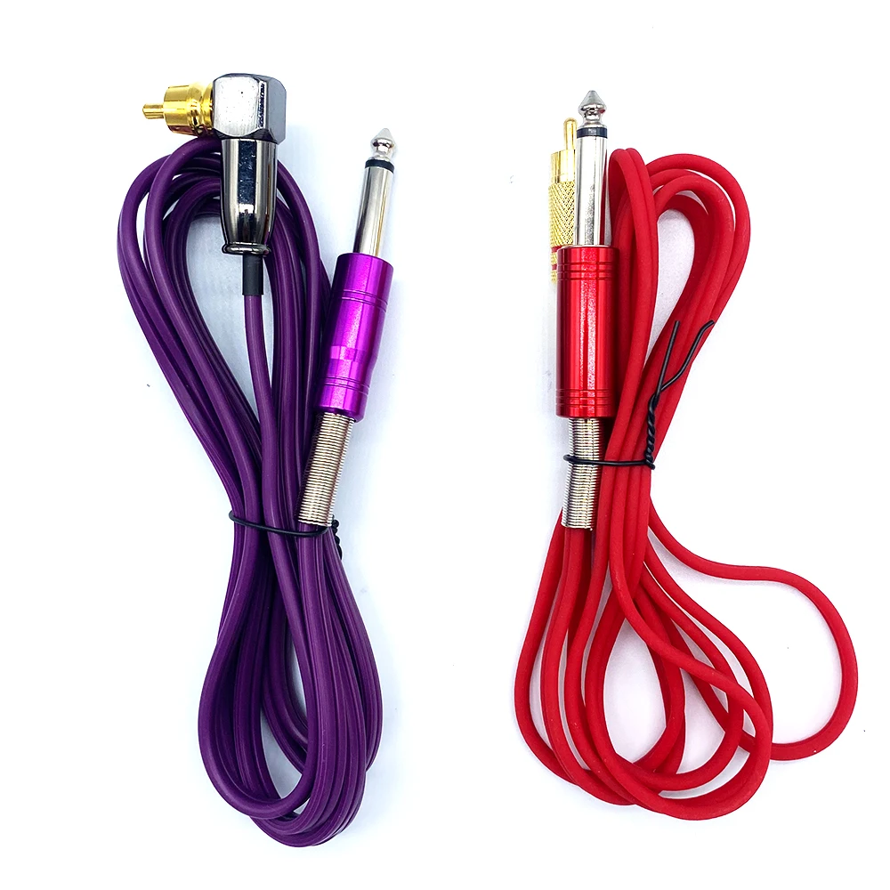 

Силиконовый крючок для прямого интерфейса RCA, 5 цветов, набор для преобразования тату-машинки, блоки питания для машинки