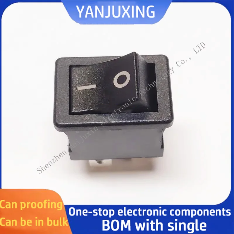 

RF-1003 переключатель корпуса 15*21 4 ножки, два черных 250 В 10 А