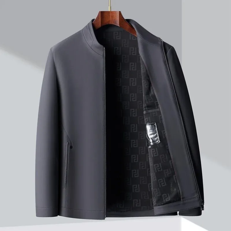 Мужская модная повседневная мотоциклетная куртка осень-зима Новое поступление