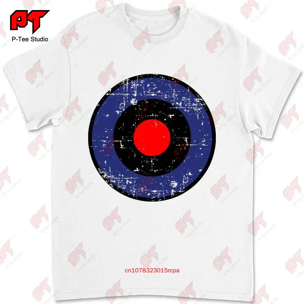 Модная футболка с изображением мишени Раф NY1S