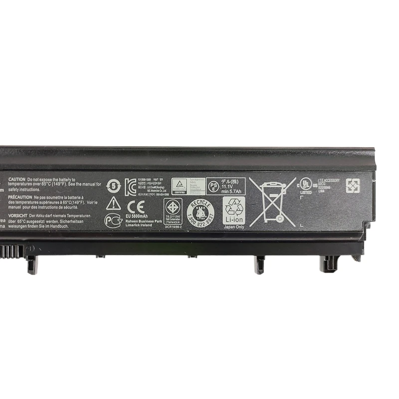 

Original 11.1V 65Wh 6Cell 4400mAh VVONF Laptop Battery For Latitude E5540 E5440 Notebook