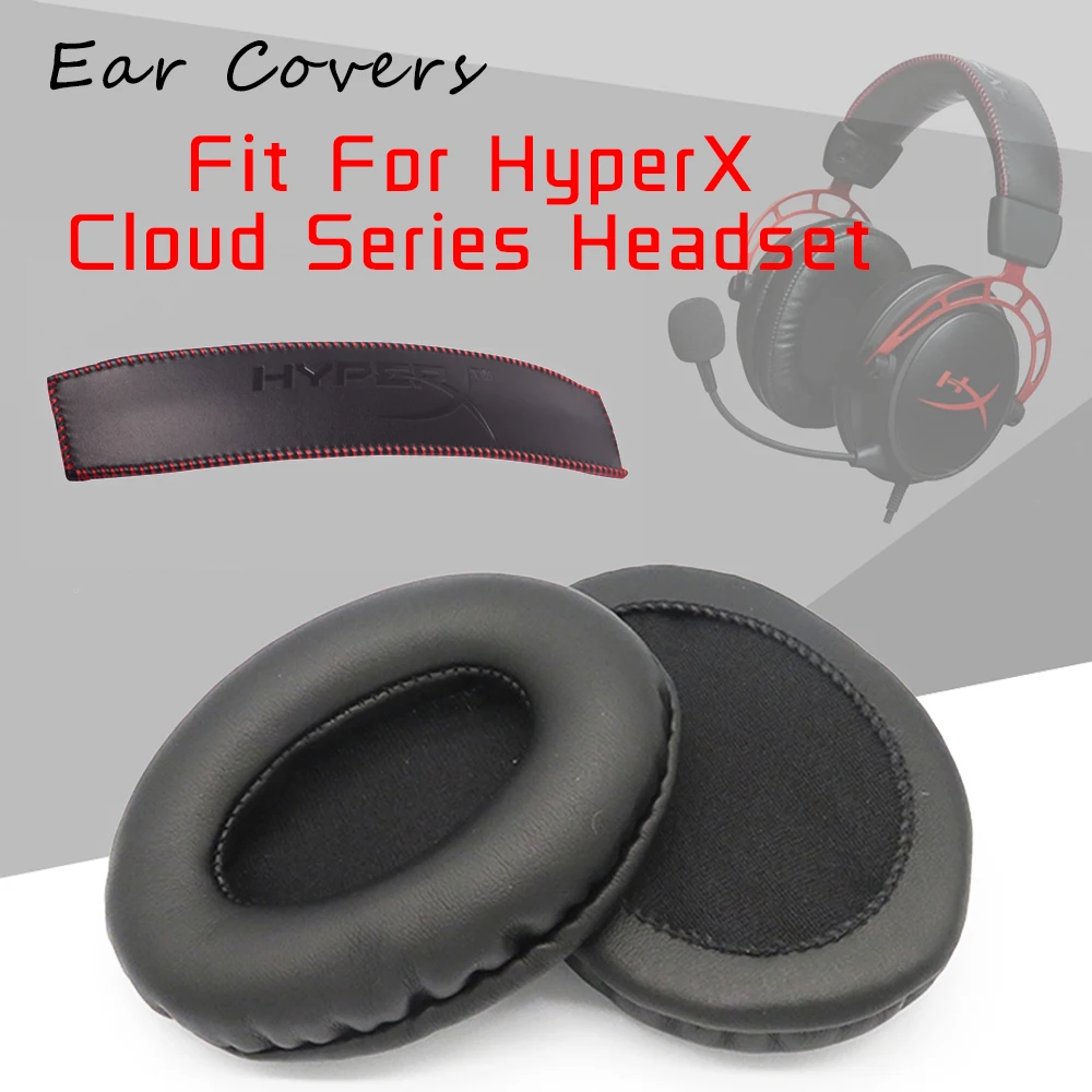 Амбушюры для наушников HyperX Cloud Core / Stinger/Flight/Alpha/Silver / X / Pro / I / II