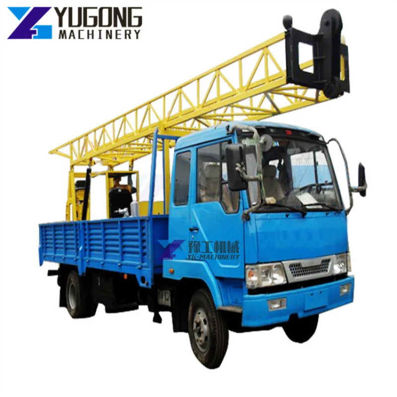 Рисунок 4 - Буровая установка для бурения воды на грузовике