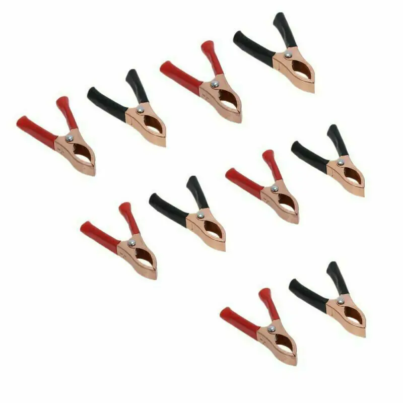 20 шт. 30 А зажим для автомобильного аккумулятора кабель зажима крокодил зарядного