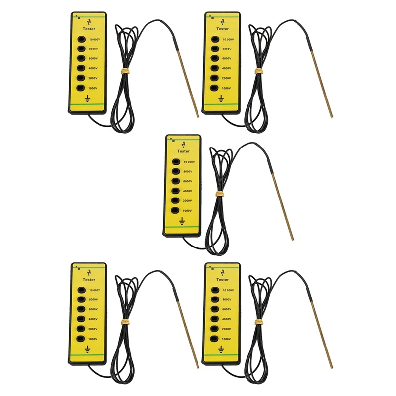

5X подача напряжения на забор Tester электрическая Солнечная энергия для ограждения фермы