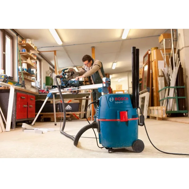 Пылесос для сухой и влажной уборки Bosch GAS 20 L SFC (Мощность 1200 Вт объем пылесборника л