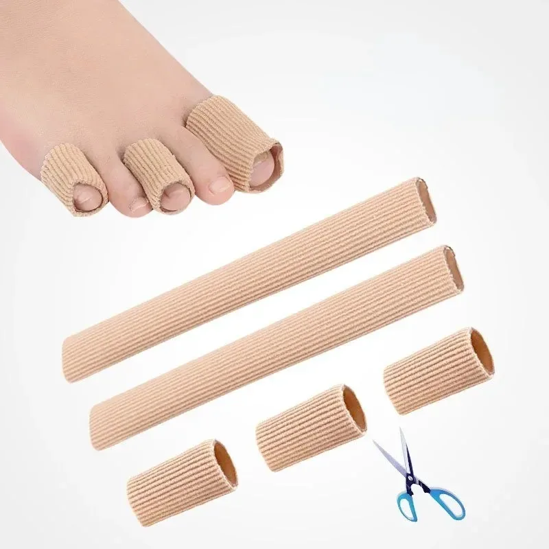 

Силиконовая трубка для пальцев, 15 см, Ранняя Обложка, ткань для пальцев и пальцев ног, гелевая повязка, мозоли, облегчение боли, мягкие стельки