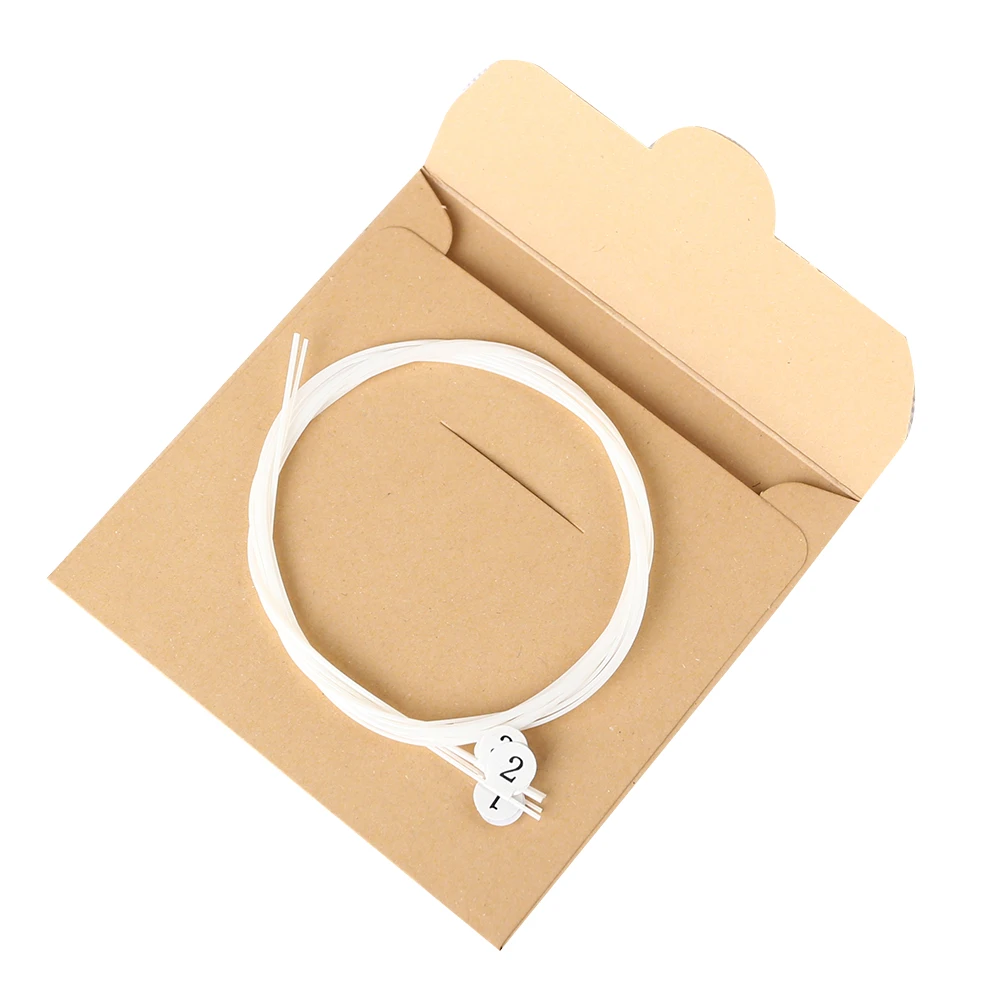 

Фонарики, Классическая тонкая текстура, 4 шт., нейлоновые фонарики, сменная деталь для 21 23 26 дюймового струнного инструмента