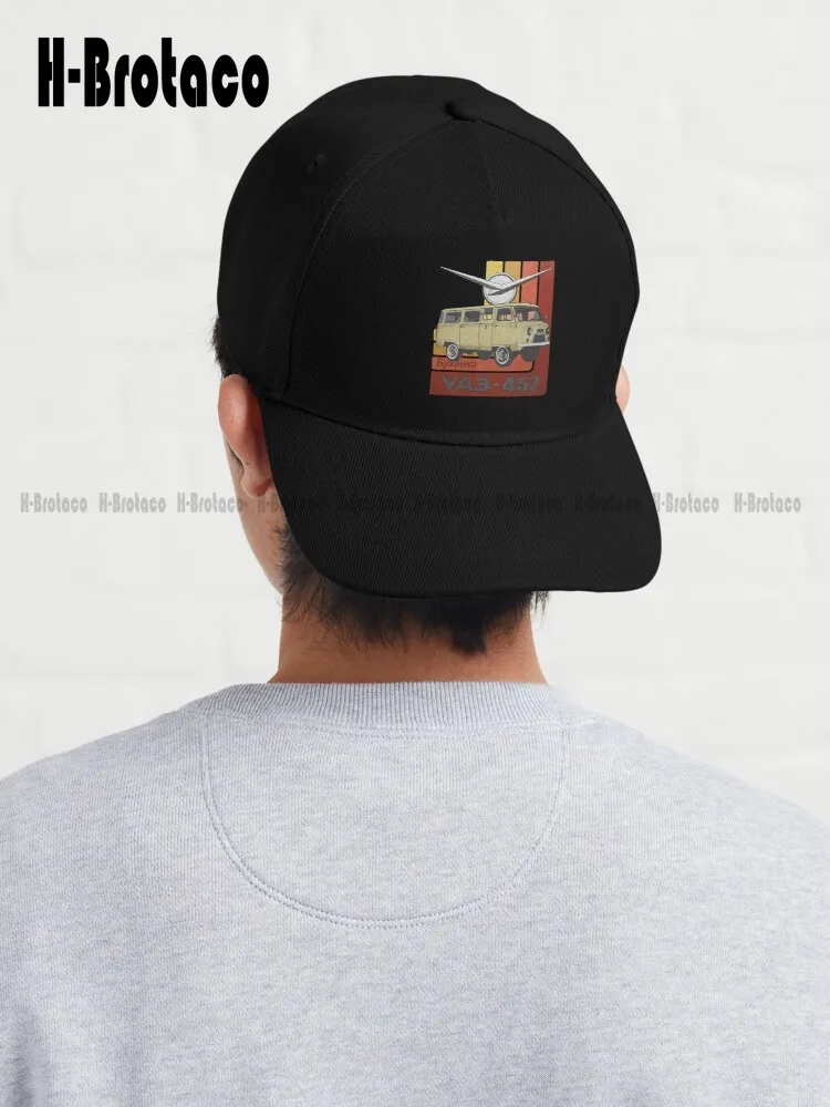 

Uaz 452 Off Road Uaz Уаз 4X4 Truck Russian Russia Soviet Soviet Union Ussr Retro Baseball Cap Womens Hats Summer Harajuku Funny