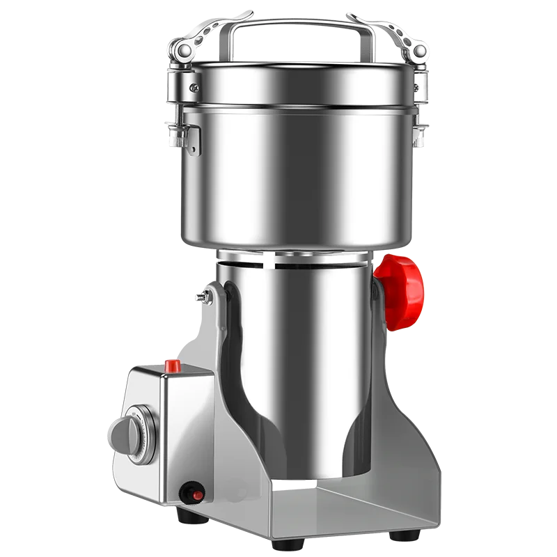 

Flour Mill Grinding Machine Household Small Ultra-Fine Traditional Chinese Medicine Grinding Machine Cereals Multi-Function
