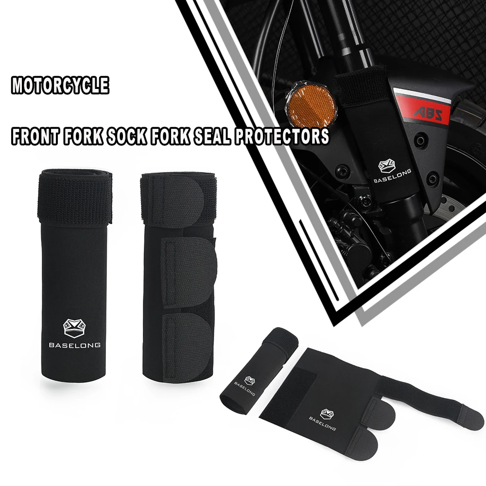 

37-61mm Front Fork Sock Protector Guard For Kawasaki ZXR 250/R 400 750 ZR7 ZZR 400 600 1100 1400 250 1200 W800/SE ZRX 1100 1200