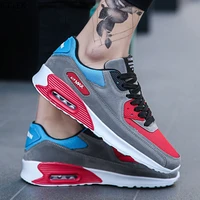 mens new breathable spring sneakers korean trend casual shoes all match air cushion running shoes