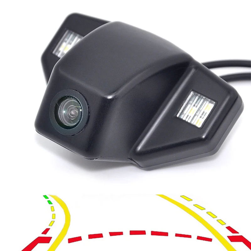 

Variable Parking Line Dynamic Trajectory Tracks Rear View Camera for CCD HONDA CRV 07-2013 Odyssey 2008 2011 NEW FIT hatackback