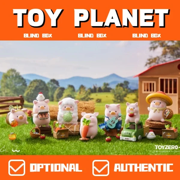 

[TOY PLANET] LULU THE PIGGY my sweet farm garden series 52toys doll toy cute