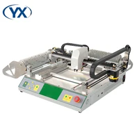 All Feeders Free Wholesale Price SMT Pick and Place Machine TVM802B with 46 Feeders for LED Bulb Making
