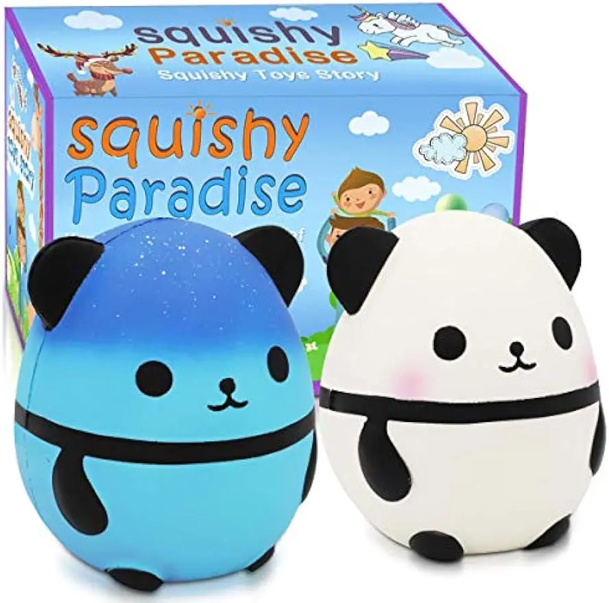 

Сжимаемая аниме милая антистрессовая игрушка животное панда медленно восстанавливающая форму игрушка для снятия стресса сжимаемая Расслабляющая игрушка для детей на день рождения