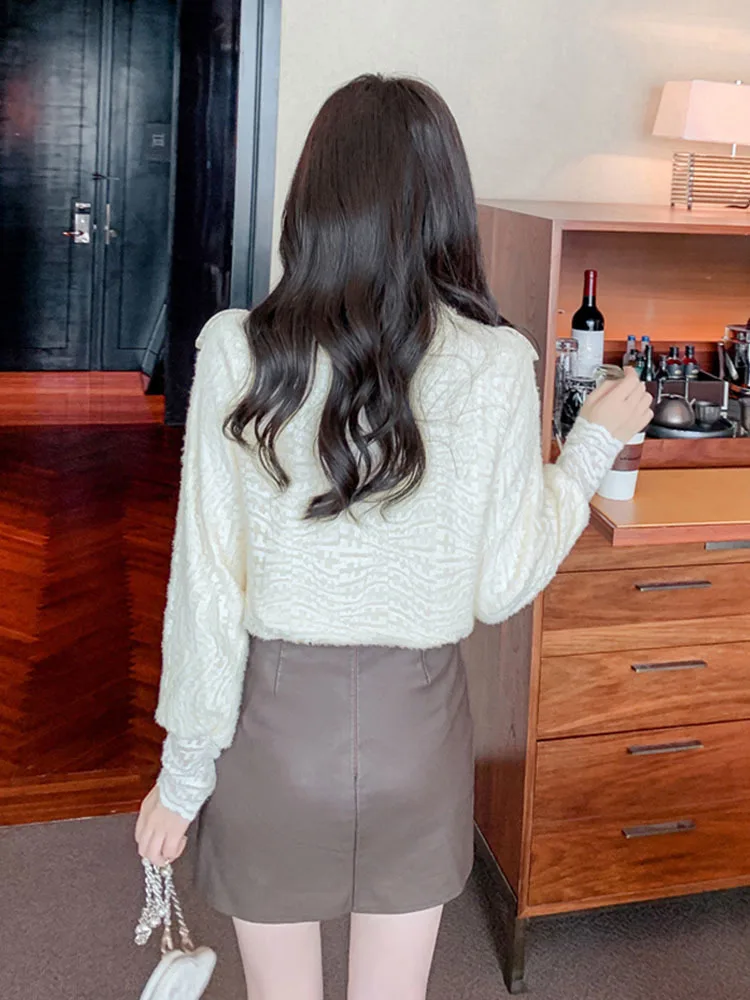 Осенняя рубашка победителя для женщин модная офисная блузка с бисером винтажные