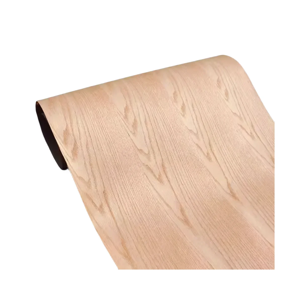 Длина: 2 5 м Ширина: 550 мм Толщина: 0 25 натуральный деревянный шпон большого размера