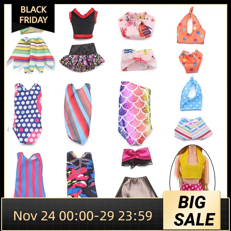 

Разные размеры, кружевная юбка, купальник, бикини, буй, пляжная одежда для купания, аксессуары для куклы 30 см, игрушка для куклы, одежда для пл...