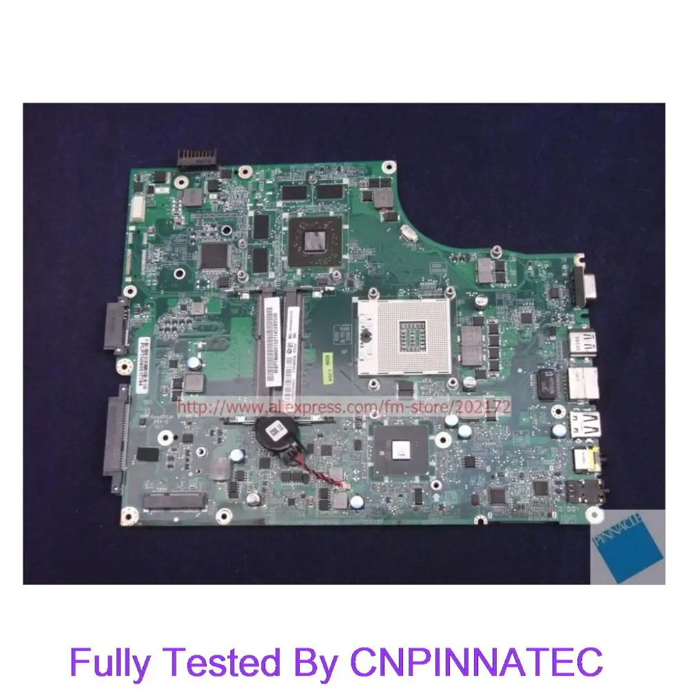 Материнская плата MBPTN06001 для Acer aspire 5820 5820TZG MB.PTN06.001 DAZR7BMB8E0 31ZR7MB00G0