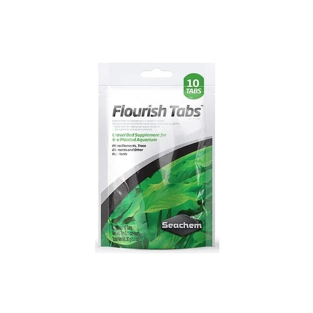 

Seachem Flourish Tabs 10 Pcs Aquarium Plant Fertilizer 466826187
