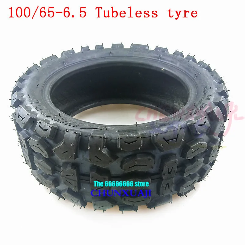 Шины для электроскутера Dualtron 11 дюймов 90/65-6 5 вакуумные колеса 100/65-6 бескамерные
