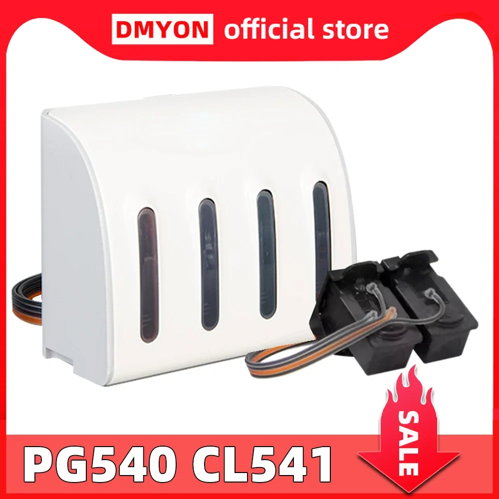 Замена DMYON для Canon PG540 CL541 СНПЧ картридж с маслом принтера Pixma MX374 MX375 MX395 MG2150 MG2250 MG3150