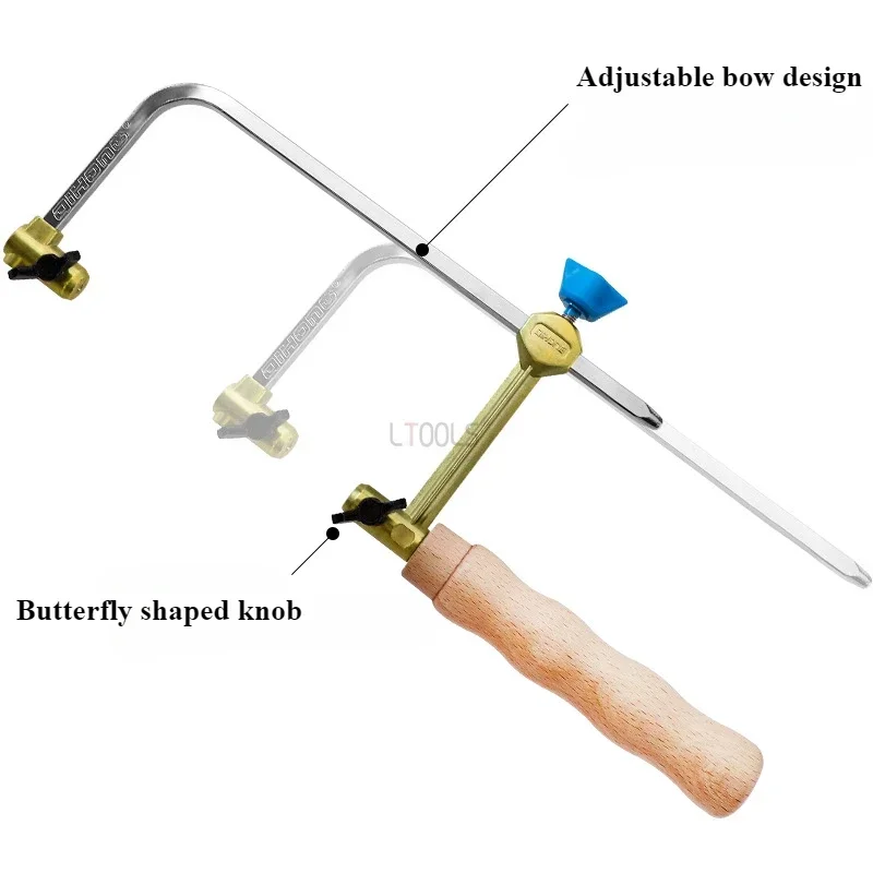 Пила для деревообработки регулируемая ручная U-образная резки дерева небольшой