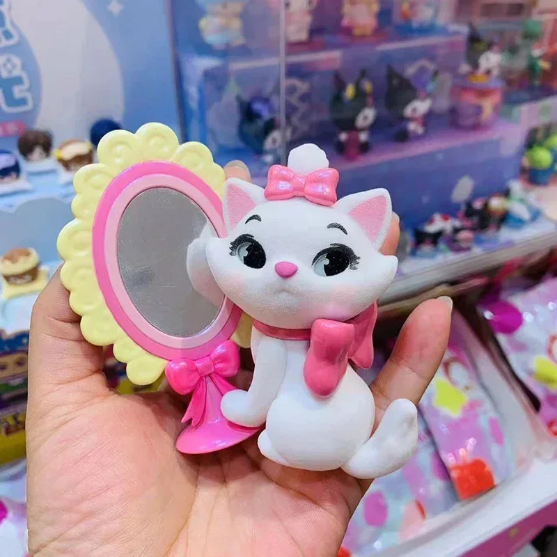 Miniso Disney модель &quotПушистая кошка&quot дневная фигурка милая аниме таинственная