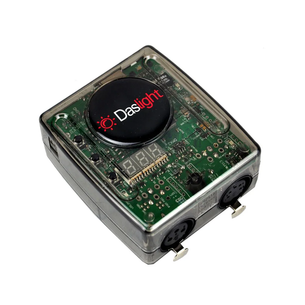 Фото Daslight DVC4 GZM Stage2 Интерфейс Artnet Stage Controller Программное обеспечение DMX-USD DMX512 DJ KTV Party Светодиодный светильник 1536 каналов №2