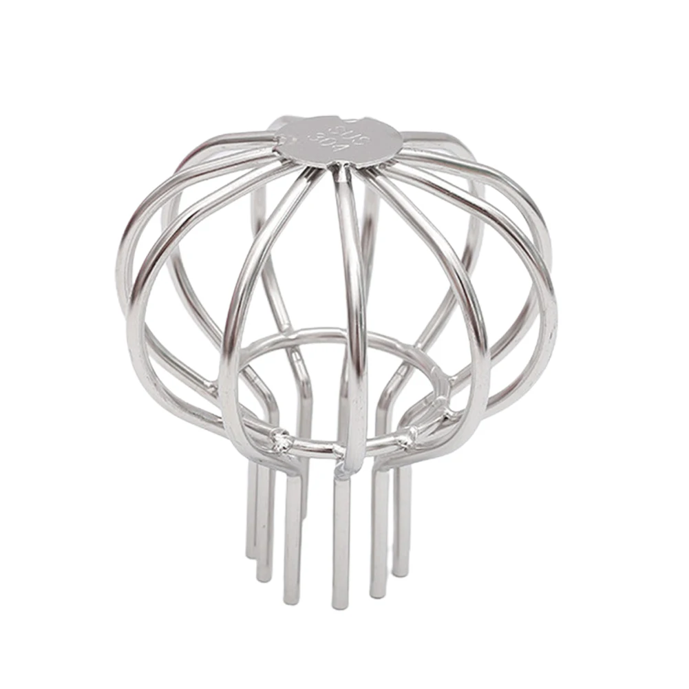 

Инструмент для очистки, простая установка, защита от блокировки прочного фильтра, линейная крышка желоба, наружная крыша, Круглый Слив для п...