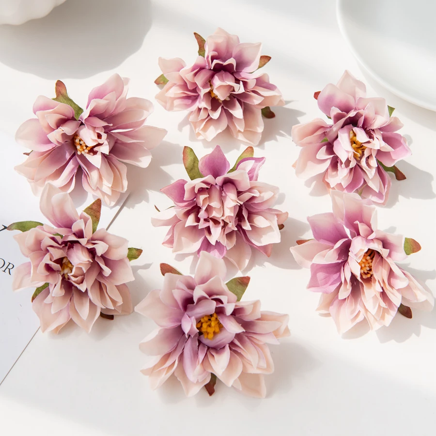 

Искусственные шелковые герберы ZQCY, 20 шт.