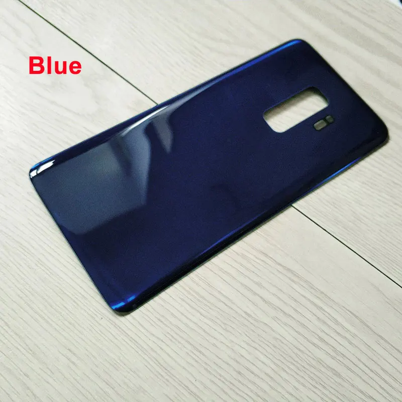 Стекло для Samsung Galaxy S9 Plus G965 SM-G965F Задняя крышка батарейного отсека Замена корпуса