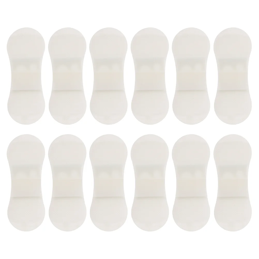 

12pcs Catheter Anchor Catheter Stabilizer Catheter Holder G- Tube Holder Tube Holder Leg Ban Stabilization Device