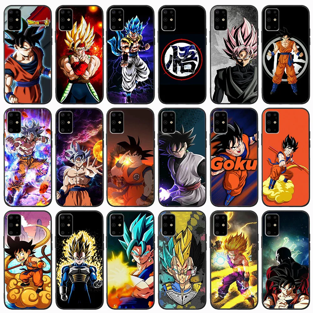 LK-23 Dragon- Ball Goku, силиконовая модель для OPPO A31 A1 A83 A85 A1K A16 A16S A54S A53 A53S A55 A56 A92S