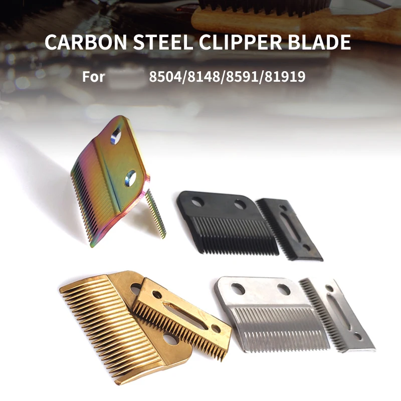 

Professional High Quality Carbon Steel Hair Clipper Blade For Magic Senior 8148/8591/8504/81919 Trimmer Replacement Blades