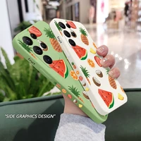 colorful fruit phone case for samsung galaxy s22 s21 s20 ultra plus fe s10 s9 s10e note 20 ultra 10 9 plus cover