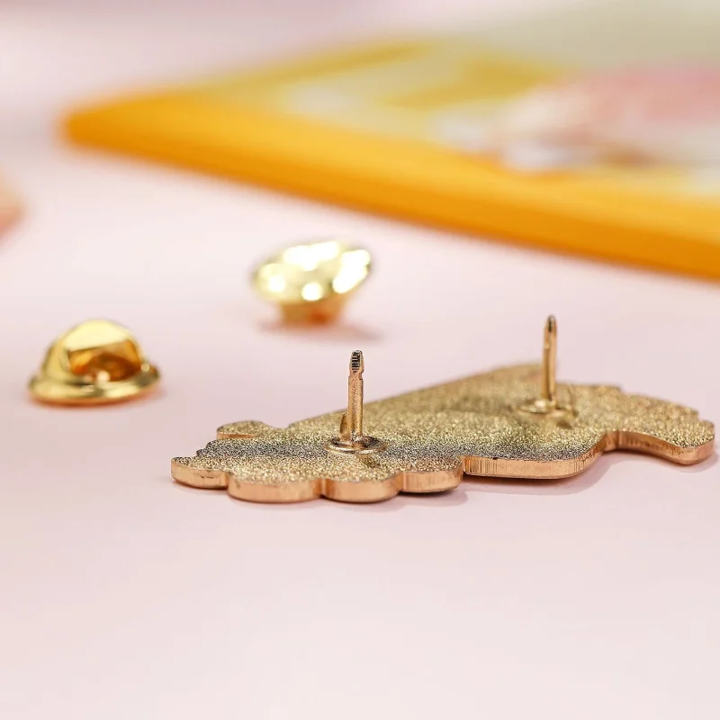 Wholesale Feminist Enamel Pins 'not Your Damsel' and 'i Can Save Myself' Brooch Bag Lapel Badge Jewelry Gifts for Friends |