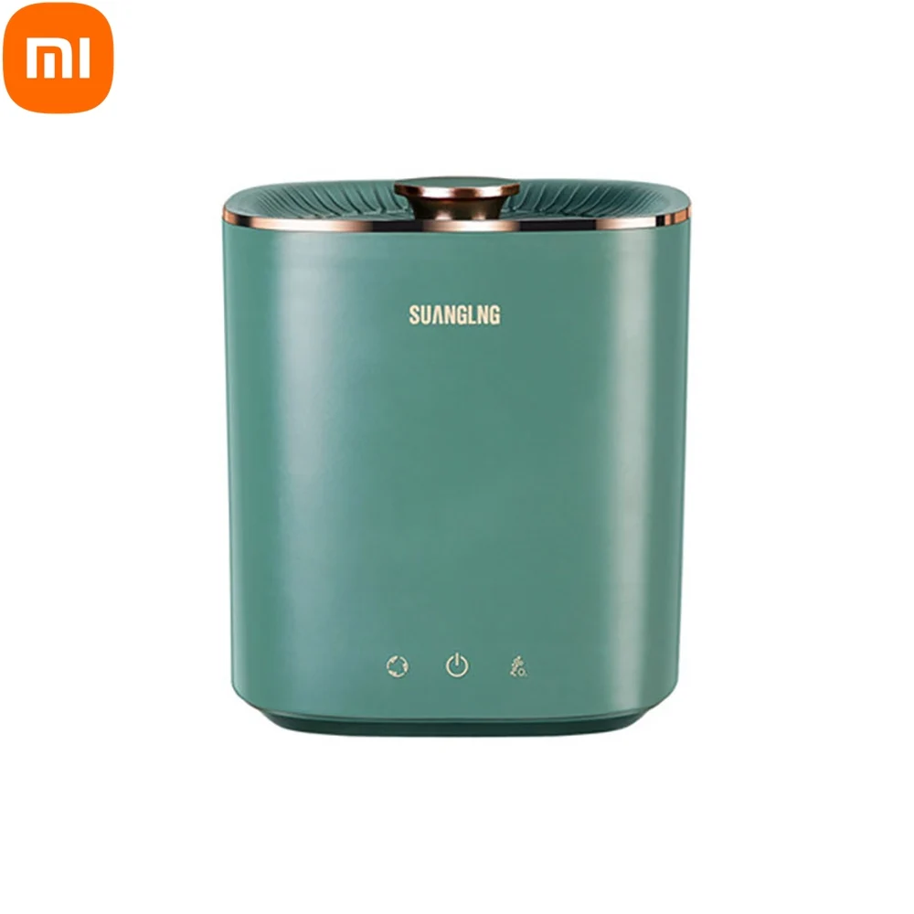 Xiaomi Suanglng Mini Washing Machine Portable Laundry Automatic Electric Travel Socks Clothes Cleaner 2.5L Capacity lavadoras