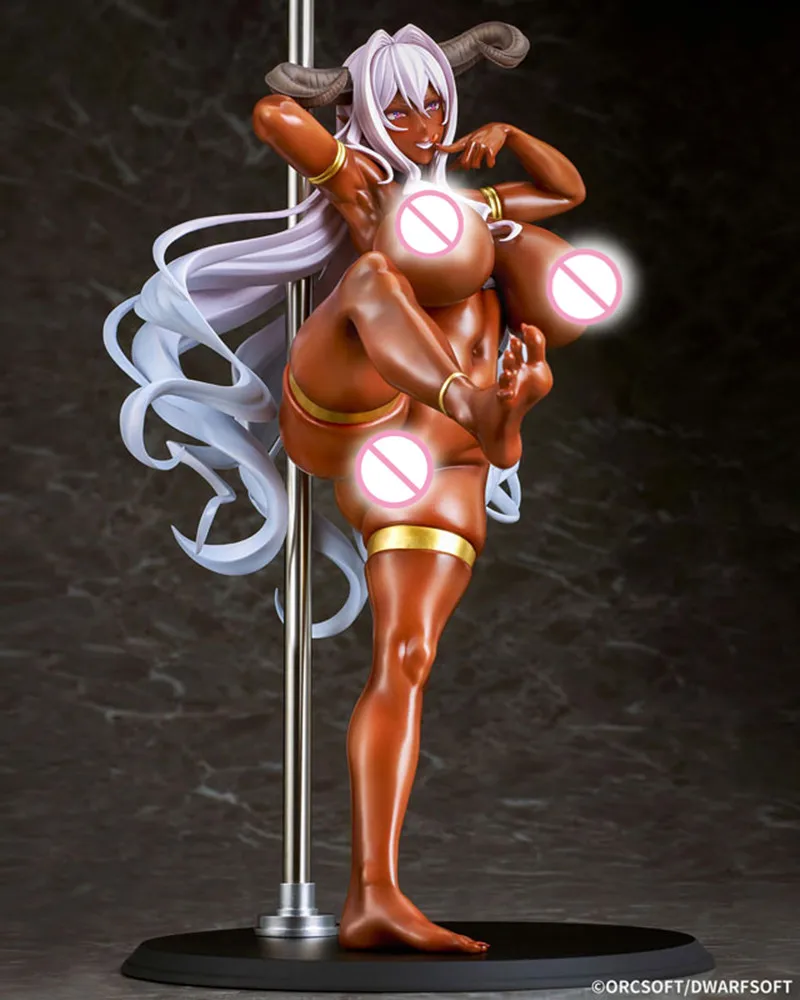 

Anime DWARFSOFT Living With The Demon King Frisia Ornstein Suspender Swimsuit Sexy Girls PVC 1/6 Q-six Action Figure Toys 33cm
