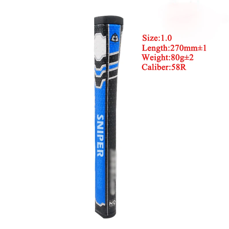 

2018 New golf putter grip pu pistol contour swept the world golf grip club large quantity discount