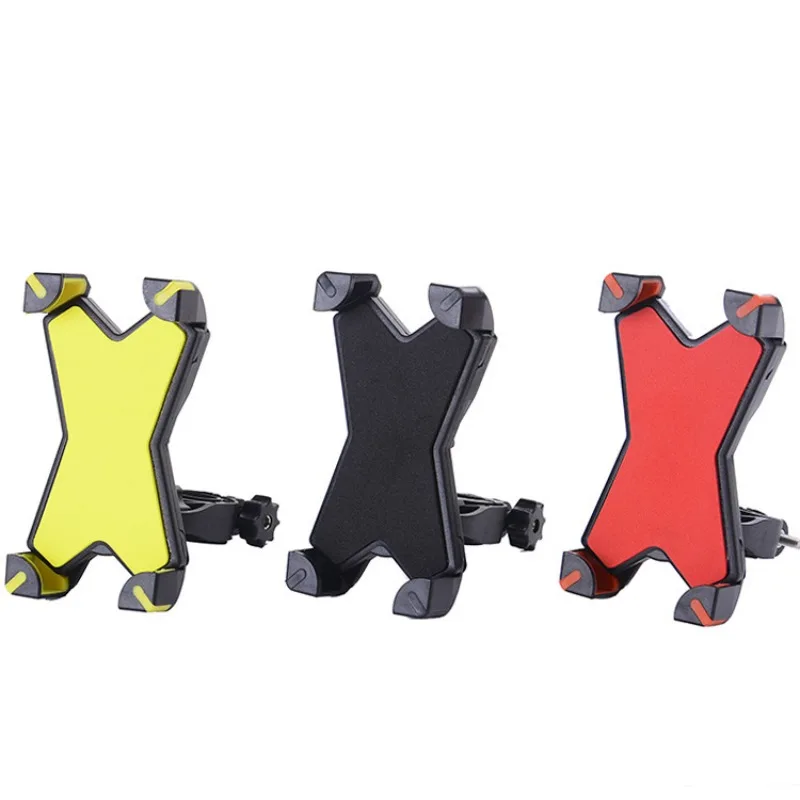 

Universal Motorcycle Bicycle Handlebar Mount Mobile Phone Holder Bike Cell Phone GPS Stand Mechanical Base Fit for IPhone Xiaomi