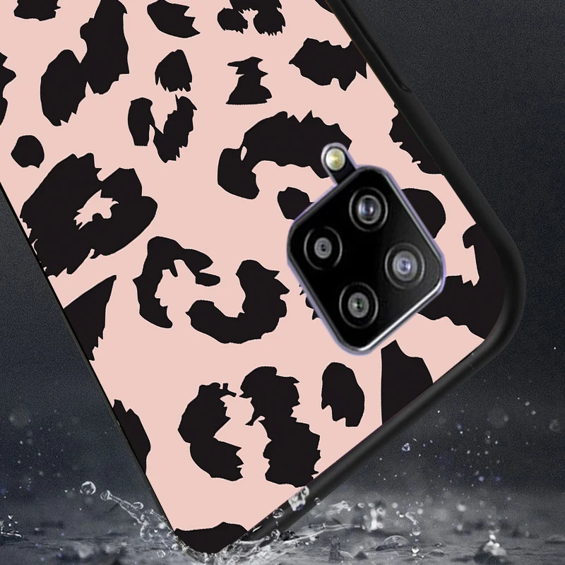 Чехол для Samsung A12 мягкая задняя крышка из ТПУ чехол телефона Galaxy чехлы A 12 SM-A125F a125f с